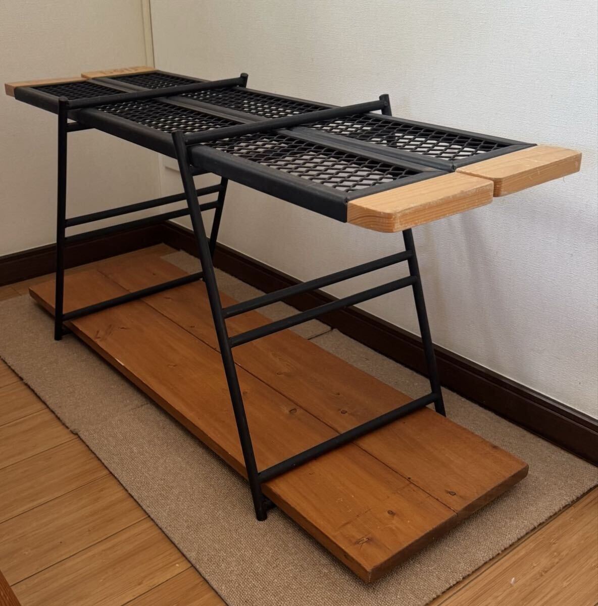 DOD テキーラテーブル×2 収納ケース付き 中古・再塗装 DOD テキーラテーブル×2 収納ケース付き 中古・再塗装 DOD