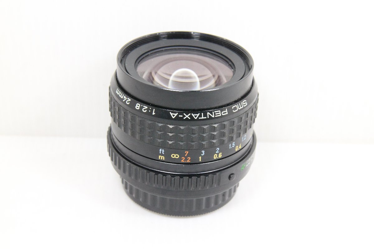 2025年最新】Yahoo!オークション -smc pentax 24mm f2.8の中古品