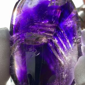 【秘蔵品】ブランドバーグ産 エレスチャル スーパーセブン 磨き 約127g 0922