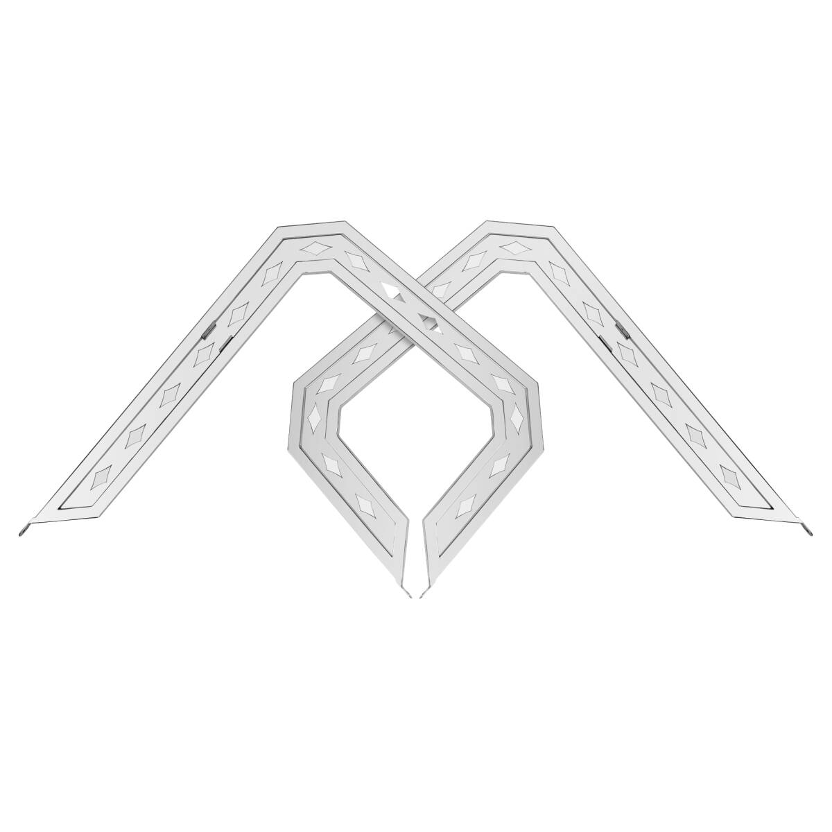 デコトラ　ミラー デコトラ ミラーとミラーステー