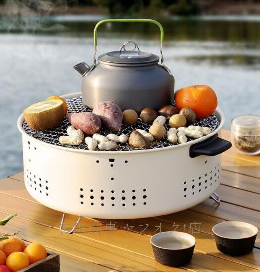 卓上七輪 未使用品 6個 卓上炭火焼き 卓上七輪 未使用品 6個 卓上炭火焼き