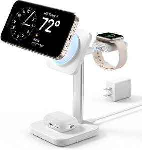 ESR MagSafe 充電器 3in1 ワイヤレス充電器 Apple公式認証