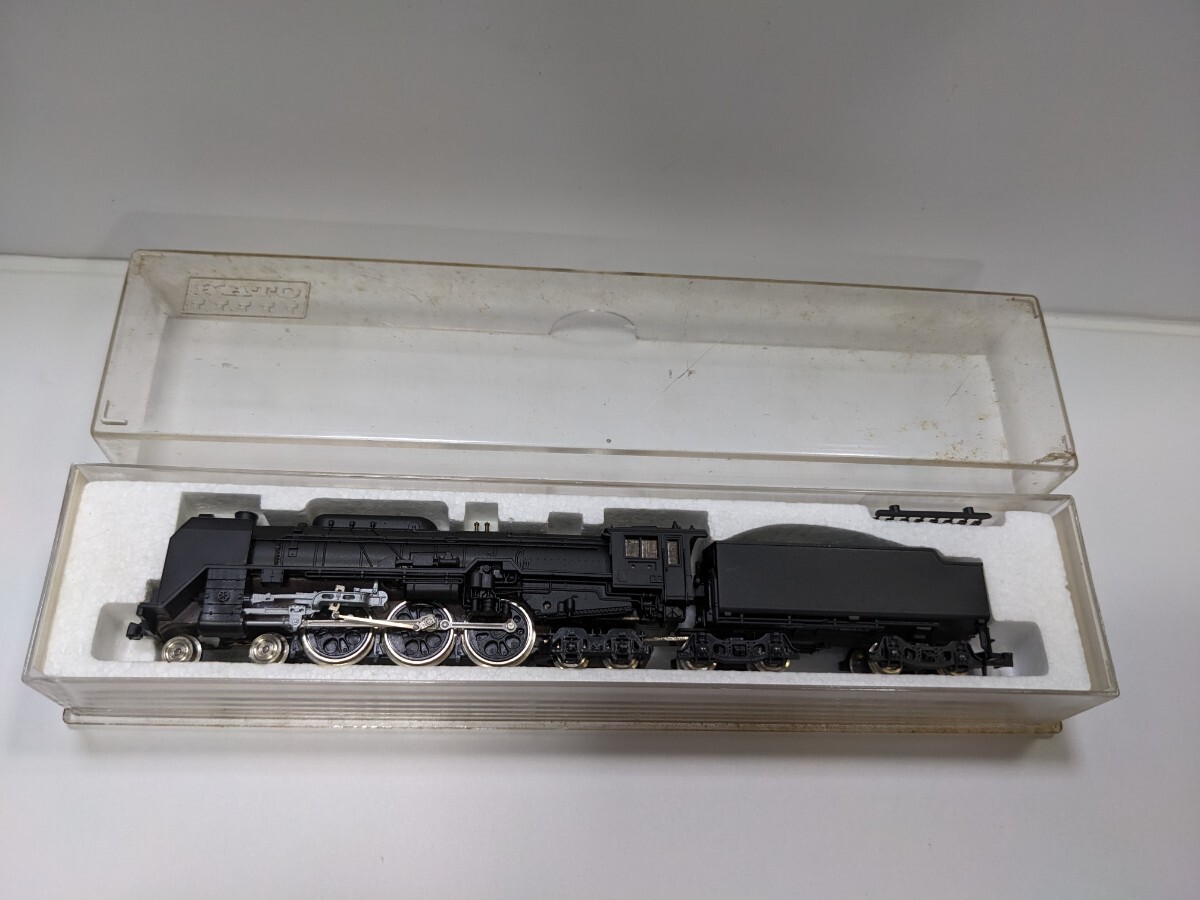 1970年代当時もの・未使用品　　●鉄道模型・Nゲージ　　蒸気機関車 新発売】 1970年代当時もの・未使用品 ○鉄道模型・Nゲージ 蒸気