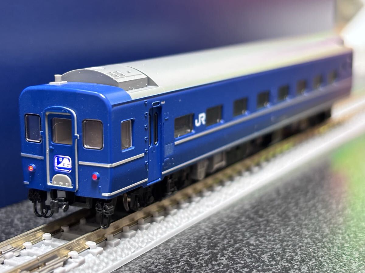 TOMIX JR 14系「さよなら 富士・はやぶさ」セット【限定品】(中古品) トミックス(TOMIX)|JR14系「さよなら富士・はやぶさ」セット