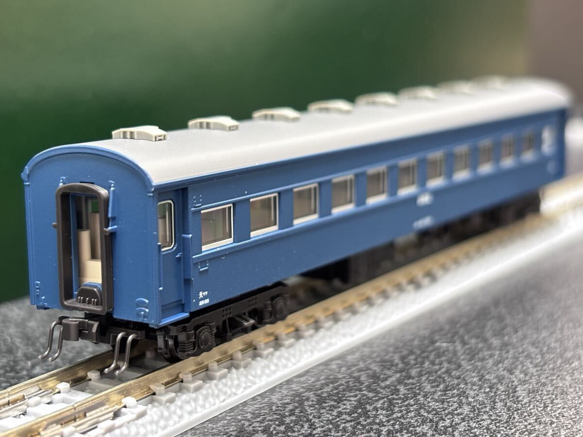 KATO 　オハ35系　Nゲージ 鉄道模型セット 7点 Yahoo!オークション -「オハ35 kato」(鉄道模型) の落札相場