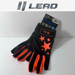 ★ LEAD GM-505B ライトメッシュグローブ リード工業 ストレッチメッシュ素材 スター 星柄 スマホ対応 A70924-5