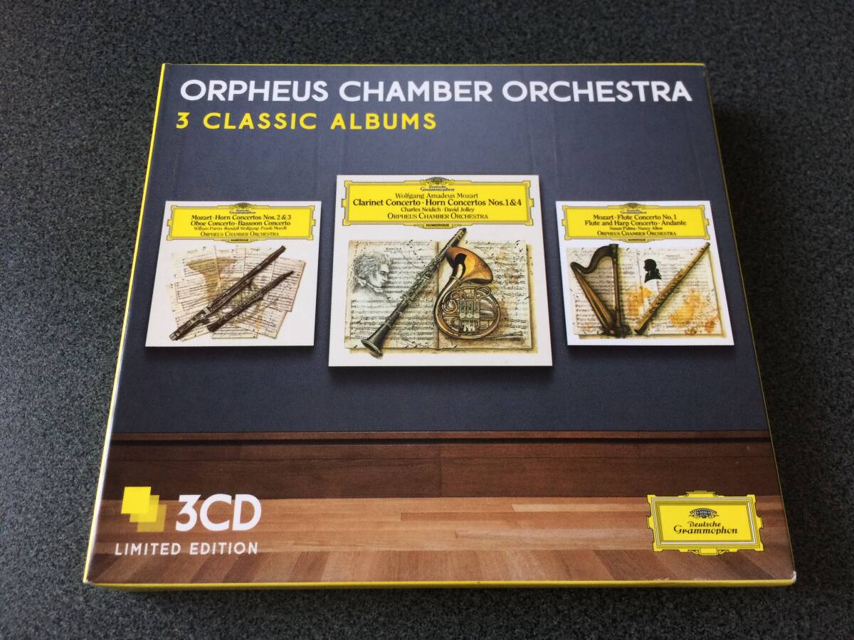 Yahoo!オークション -「オルフェウス室内管弦楽団」(音楽) の