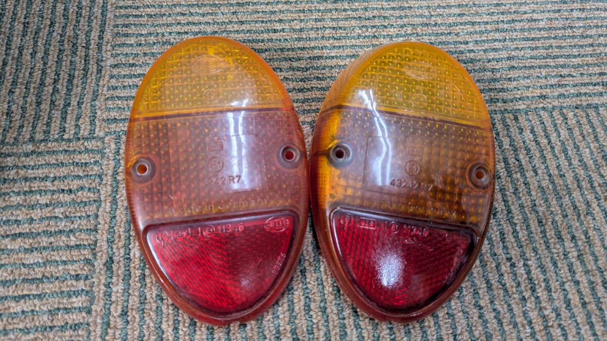 空冷ビートル用　テールランプ　左右セットです　空冷VW Yahoo!オークション -「空冷 ビートル テール」の落札相場・落札価格
