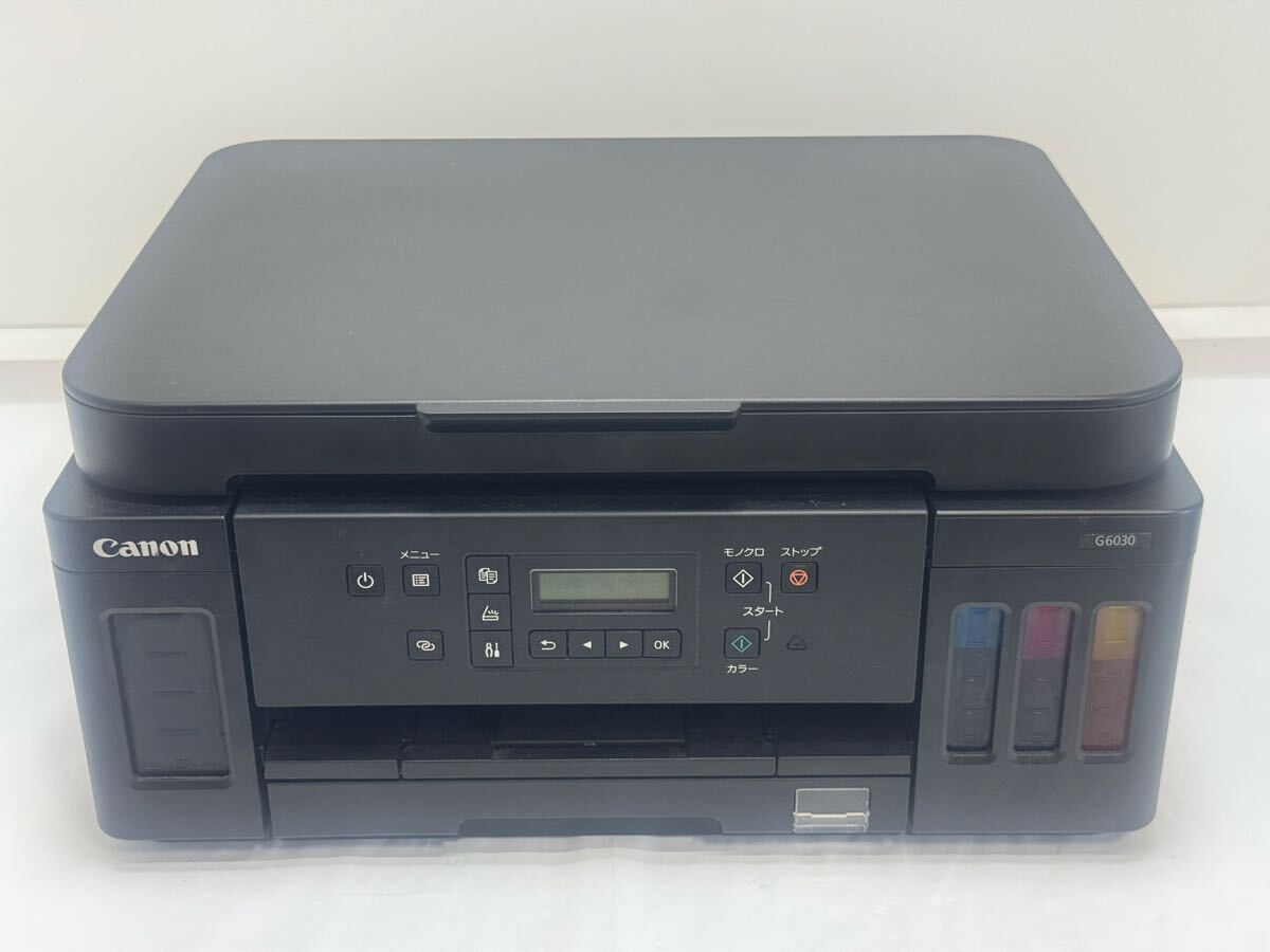 Canon G6030 インクジェットプリンター 美品　中古 Yahoo!オークション -「キヤノン g6030」の落札相場・落札価格