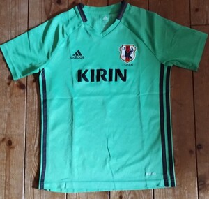 adidasアディダス!JFAKIRIN!レプリカユニフォームです!JUNIOR150