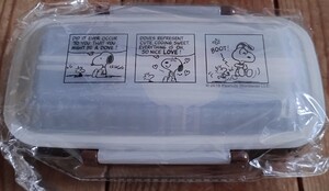 新品!SNOOPY!スヌーピー!ランチボックス! 1段ランチボックス!弁当箱!