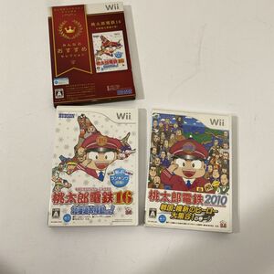 読込確認済み Nintendo Wii 桃太郎電鉄 16 北海道大移動の巻 2010 戦国維新のヒーロー大集合 ソフト【送料無料】AAL0903/S7993/0926