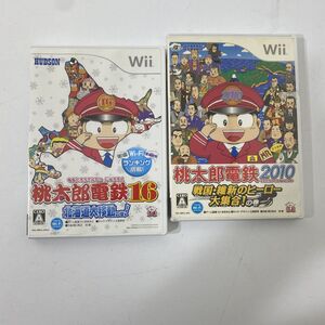 読込確認済み Nintendo Wii 桃太郎電鉄 16 北海道大移動の巻 2010 戦国維新のヒーロー大集合 ソフト【送料無料】AAL0903/S7992/0926