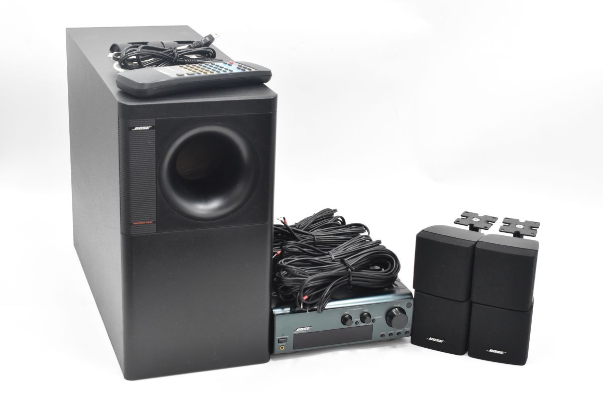 Bose Acoustimass 5 Series III スピーカーセット BOSE Acoustimass 5 Series III スピーカーシステム 取扱説明書