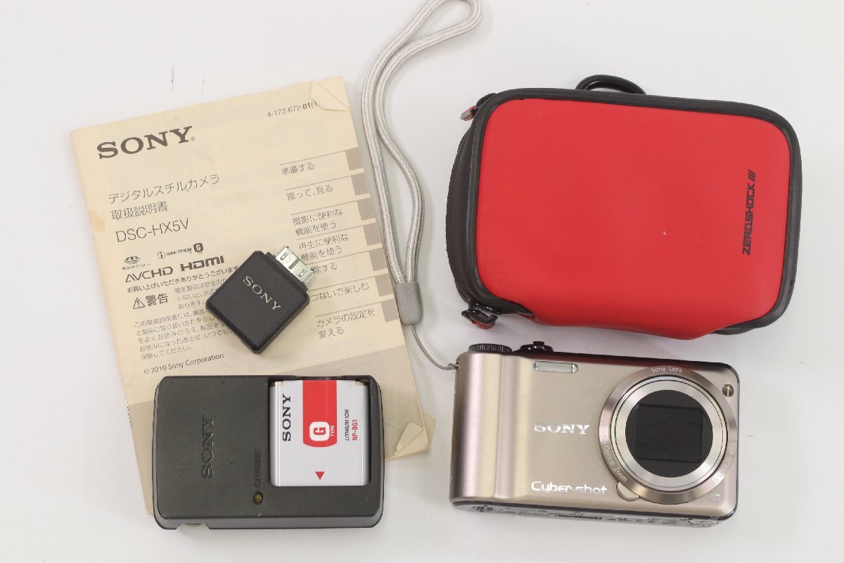 Yahoo!オークション -「sony dsc-hx5」の落札相場・落札価格