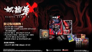 【新品】 SLAVE ZERO X 限定版 Nintendo Switch 倉庫