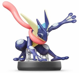 【新品】 amiibo ゲッコウガ 大乱闘スマッシュブラザーズシリーズ 任天堂アミーボ 倉庫