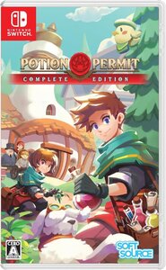 【パッケージ版】【新品】 Potion Permit : Complete Edition Nintendo Switch 佐賀