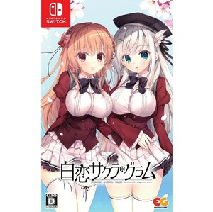 【新品】 白恋サクラ*グラム Nintendo Switch 佐賀