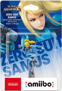 【新品】 amiibo ゼロスーツサムス 大乱闘スマッシュブラザーズシリーズ 任天堂アミーボ 倉庫