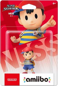 【新品】 amiibo ネス 大乱闘スマッシュブラザーズシリーズ 任天堂アミーボ 倉庫