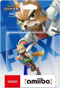 【新品】 amiibo フォックス(大乱闘スマッシュブラザーズシリーズ) 倉庫