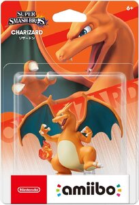 【新品】 amiibo リザードン 大乱闘スマッシュブラザーズシリーズ 任天堂アミーボ 倉庫