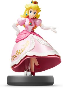 【新品】 amiibo ピーチ(大乱闘スマッシュブラザーズシリーズ) 佐賀