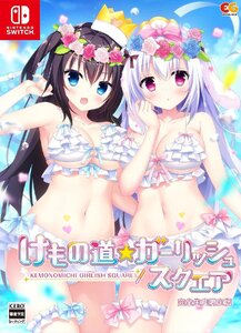 【パッケージ版】【新品】 けもの道☆ガーリッシュスクエア 完全生産限定版 Nintendo Switch 佐賀