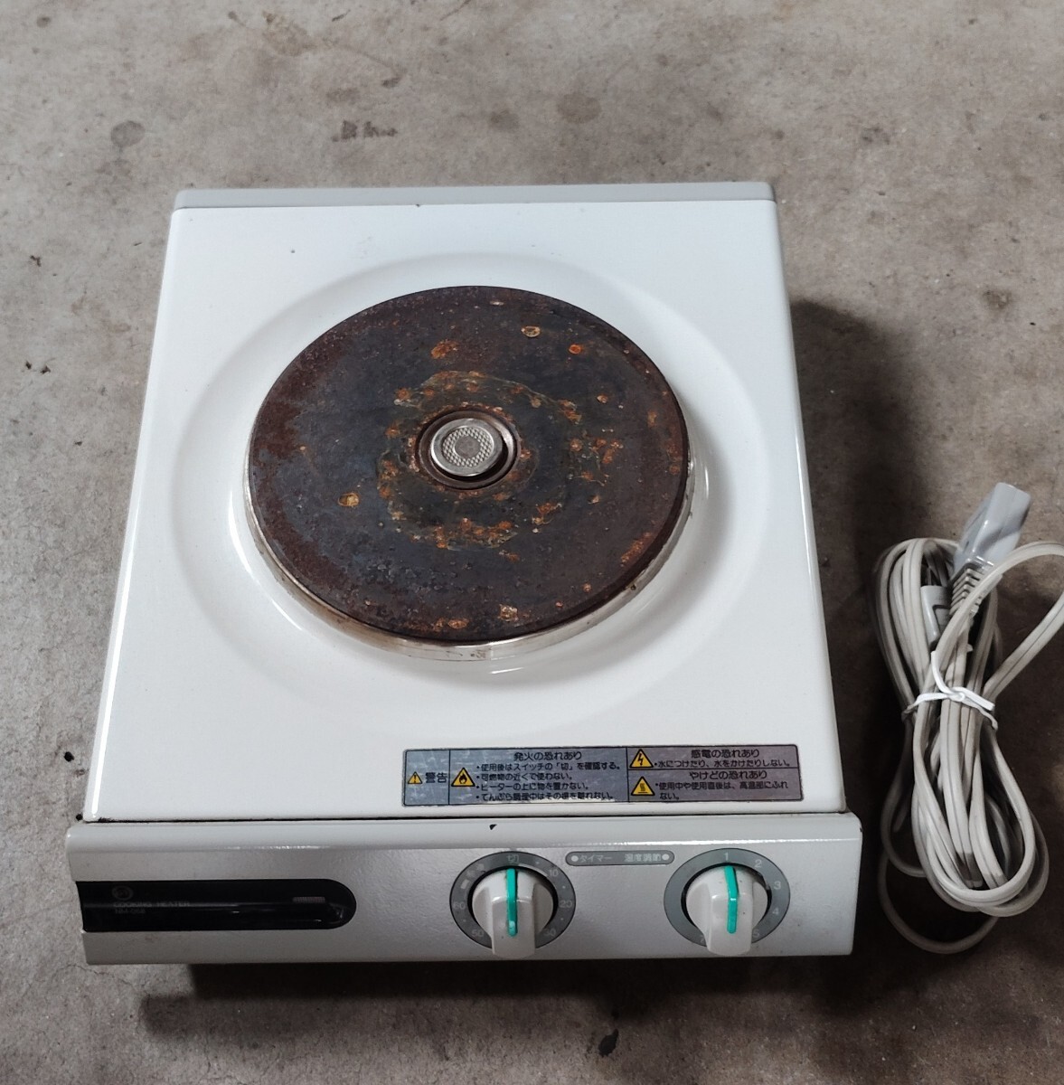 Yahoo!オークション -「mdtクッキングヒーター」の落札相場