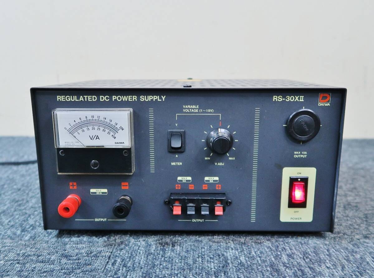 DAIWA ダイワ　DC POWER SUPPLY PS-120M 安定化電源器 $_57.JPG?set_id=880000500F