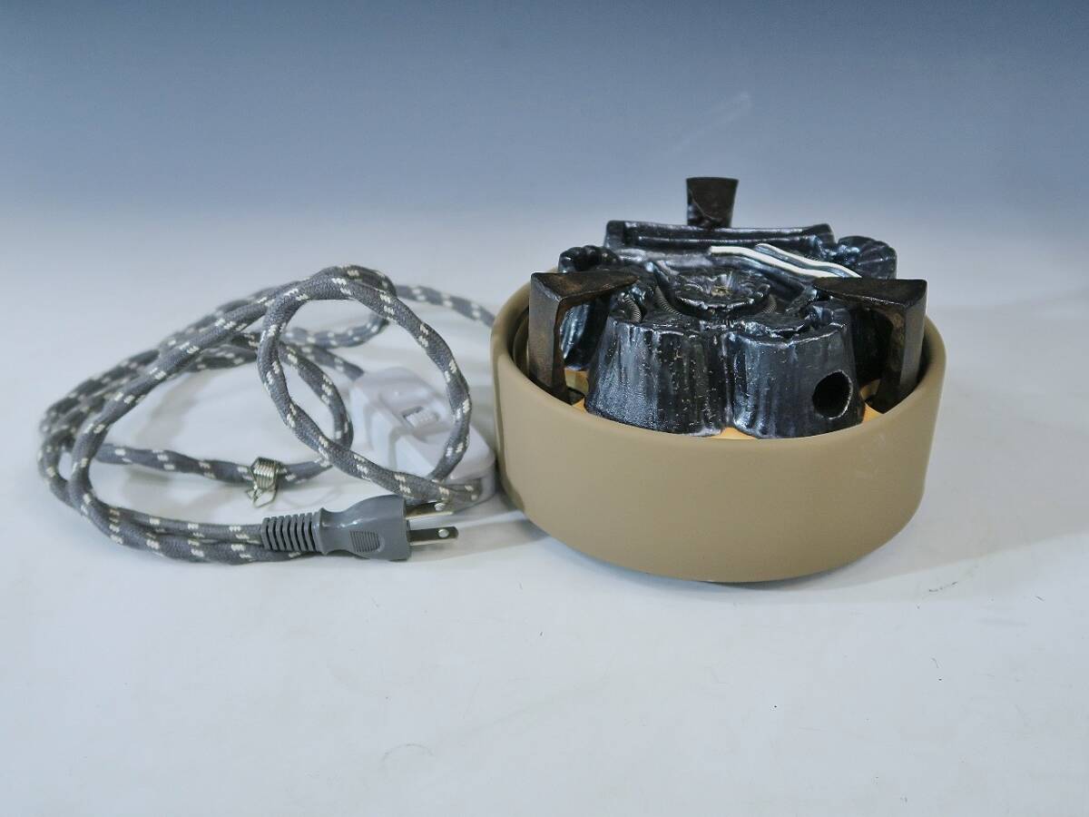 野々田式 炭型 電熱器 昭和 レトロ アンティーク 家電 2025年最新】Yahoo!オークション -野々田 炭型 電熱器の中古品