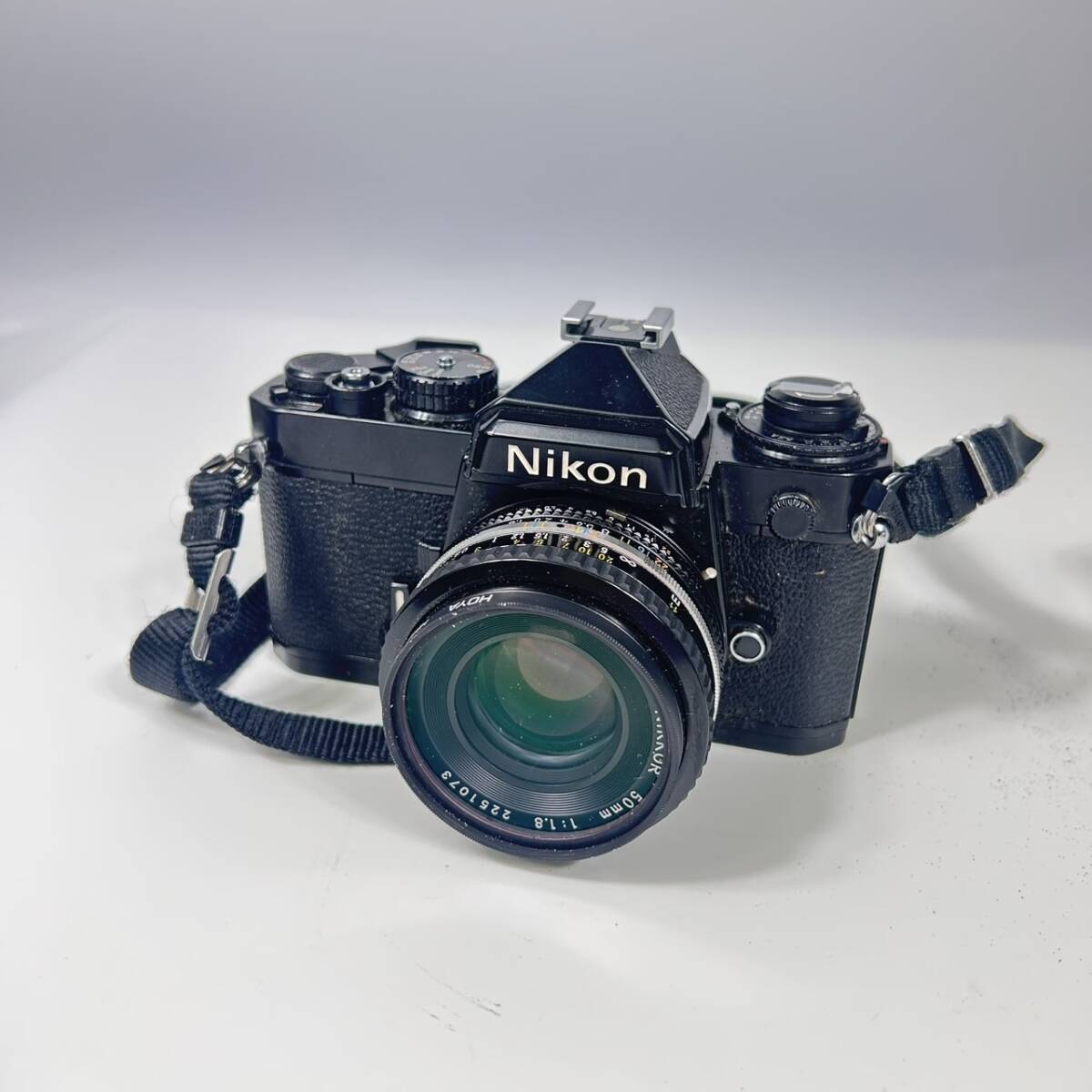 Nikon FE フィルム一眼レフカメラ 本体のみ 動作未確認 ジャンク ジャンク】Nikon FE フィルムカメラ - メルカリ