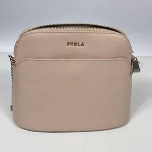 S3742 FURLA フルラ ショルダーバッグ ピンク 鞄 バッグ レザー アパレル レディース