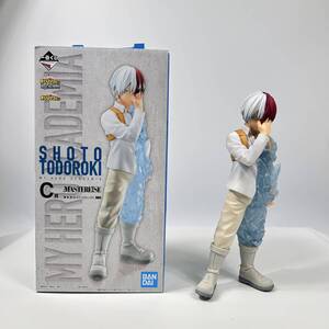 F9881 僕のヒーローアカデミア Begin the HERO! 一番くじ C賞 轟焦凍 バンプレスト フィギュア ヒロアカ 箱付き
