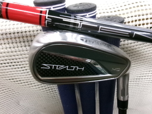 #931# б/у # Stealth HD железный #STEALTH HD#5шт.@(6~P)#TENSEI RED TM60# Flex S#