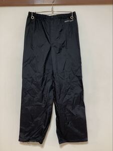 D-1669 mont-bell モンベル レインダンサーパンツ レディース L-S ブラック レインパンツ 登山 1128343 GORE-TEX 防水 美品
