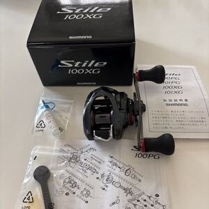 シマノ スティーレ100XG 右ハンドル XG