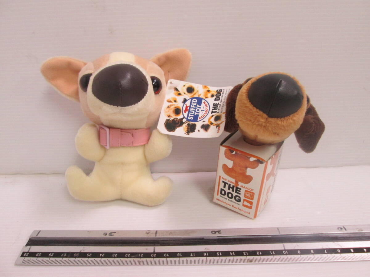 THE DOG ソフビマスコット 26個 ザドッグ 未使用品 平成レトロ THE DOG ソフビマスコット 26個 ザドッグ 未使用品 平成レトロ