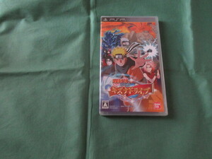 ★即決新品 SONY PSP NARUTO ナルト 疾風伝 キズナドライブ