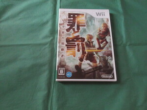 ◆即決新品 任天堂Wii 罪と罰 宇宙の後継者