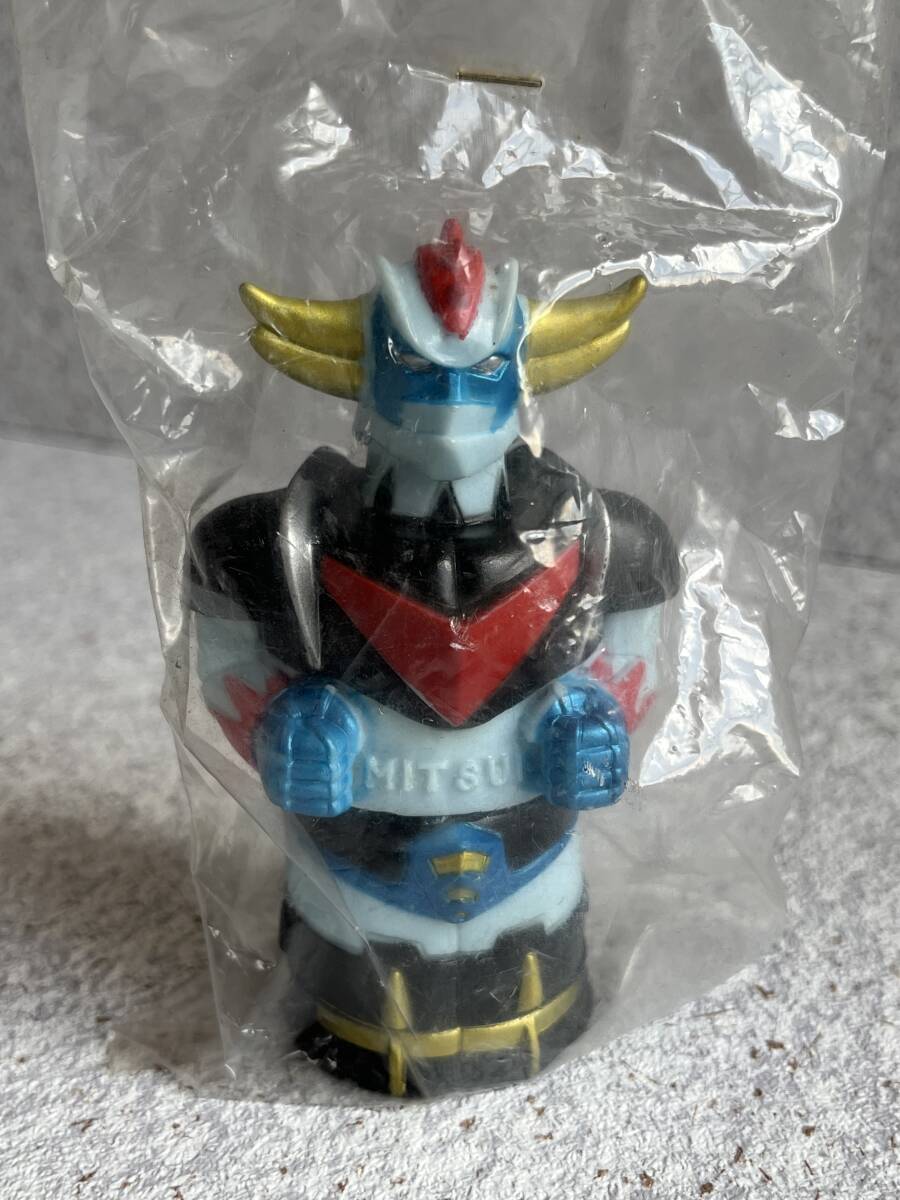 三井銀行 ソフビ貯金箱 グレンダイザー 100mm 三井銀行 ソフビ貯金箱 グレンダイザー 100mm