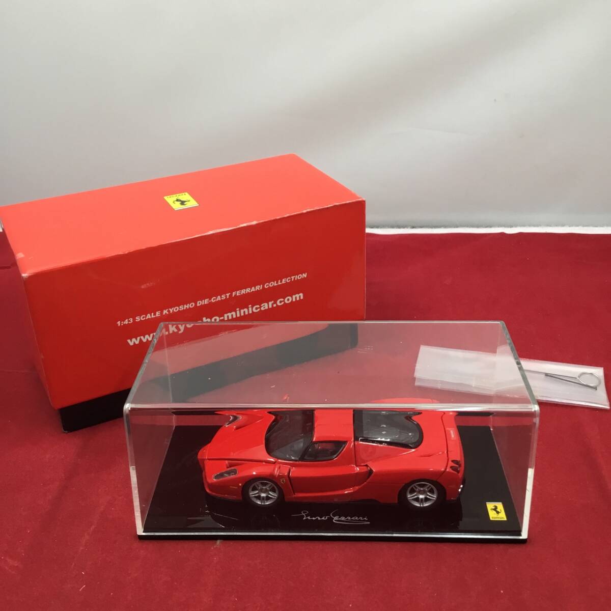エンツォフェラーリ　1/43 京商 京商|エンツォ・フェラーリ|HARDOFFオフモール（オフモ