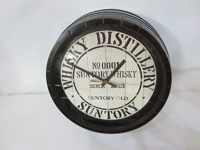 サントリー　新オールド特製樽型時計 サントリー 新オールド特製樽型時計 サントリー 新オールド特製