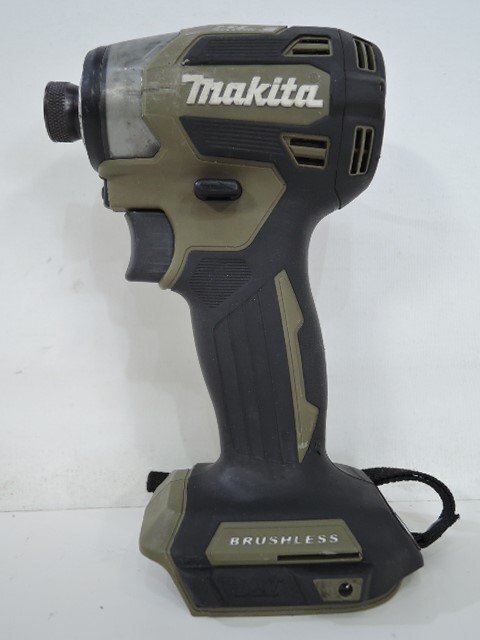 インパクトドライバー makita 18v　中古 □□ 中古 マキタ Makita インパクトドライバー 18V 本体のみ