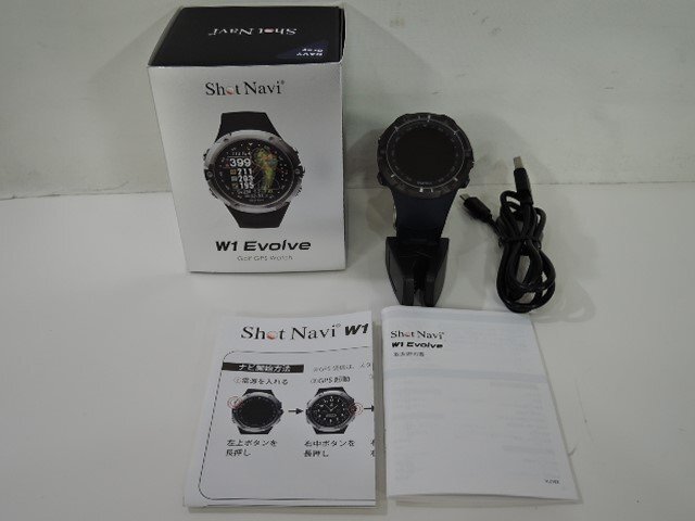Yahoo!オークション -「ShotNavi W1 Evolve」の落札相場・落札価格
