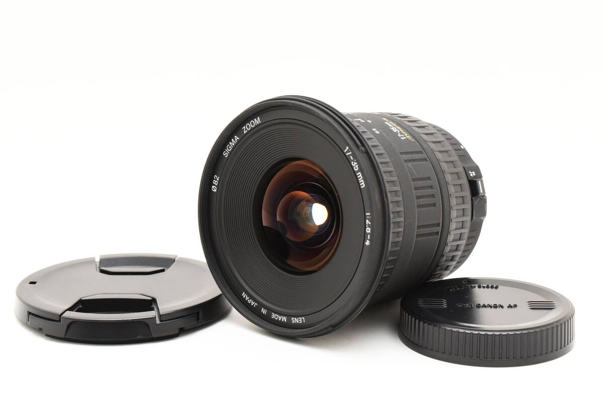 ♥︎◇フルセット♪ ◇超広角レンズ ◇SIGMA 17-35ｍｍ canon ♥︎◇フルセット♪ ◇超広角レンズ ◇SIGMA 17-35mm canon