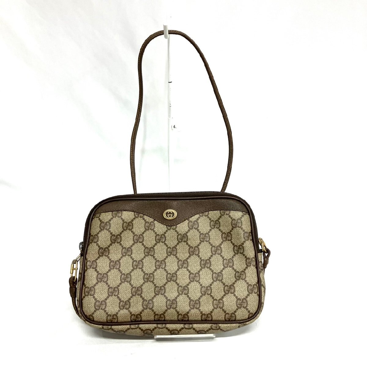 オールドグッチ ショルダーバッグ ホワイト ブラウン ミニショルダー ポーチ 楽天市場】オールドグッチ（カラーブラウン）（バッグ｜バッグ