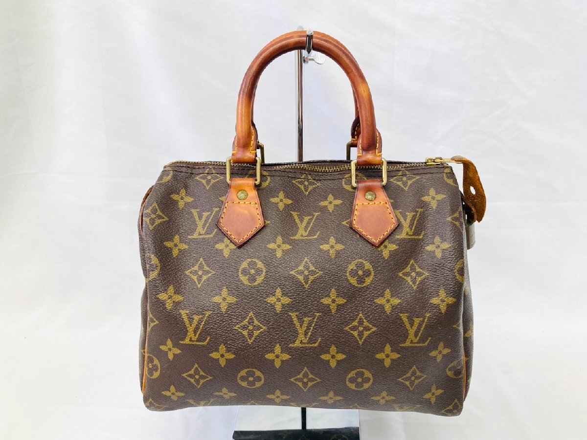 Yahoo!オークション -「ヴィトン スピーディ 25」の落札相場