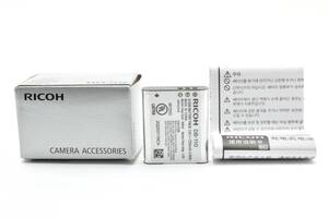 【美品】リコー RICOH DB-110 純正バッテリー #818